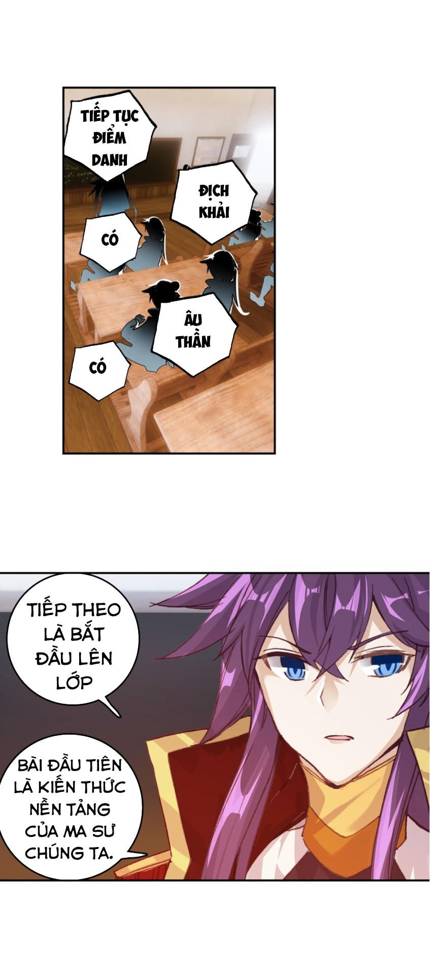 Âm Dương Miện chapter 5 - Upload bởi truyensieuhay.com
