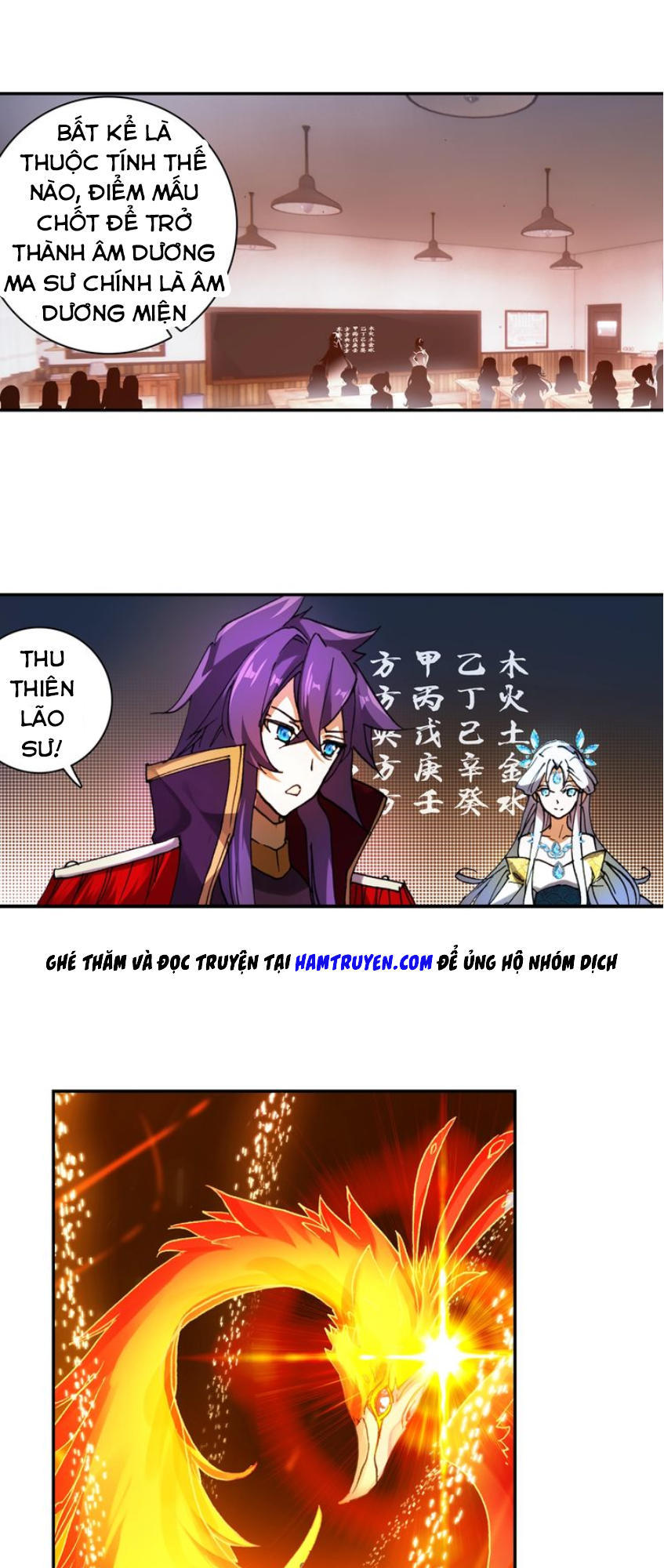 Âm Dương Miện chapter 5 - Upload bởi truyensieuhay.com