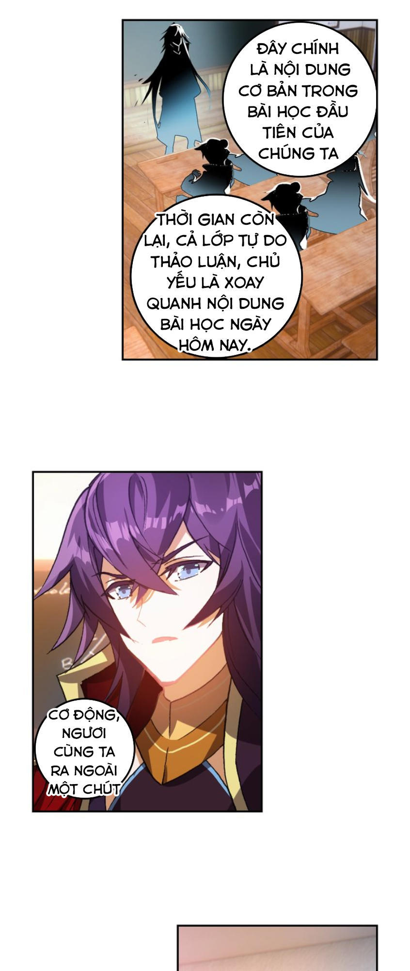 Âm Dương Miện chapter 5 - Upload bởi truyensieuhay.com