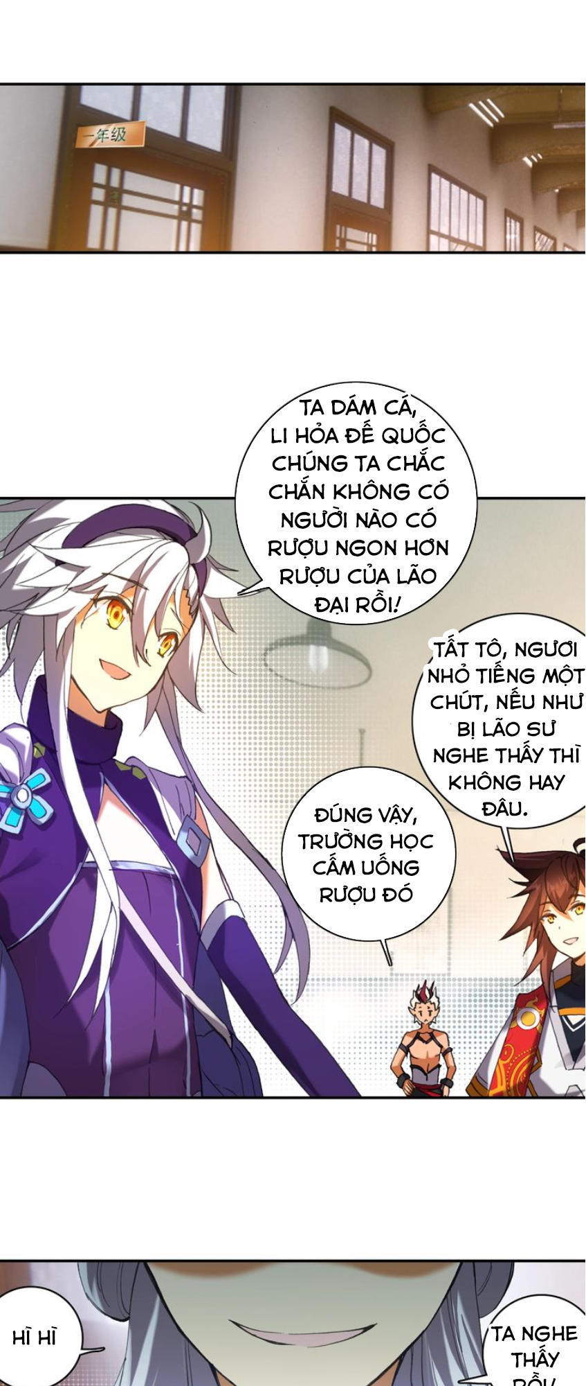 Âm Dương Miện chapter 5 - Upload bởi truyensieuhay.com
