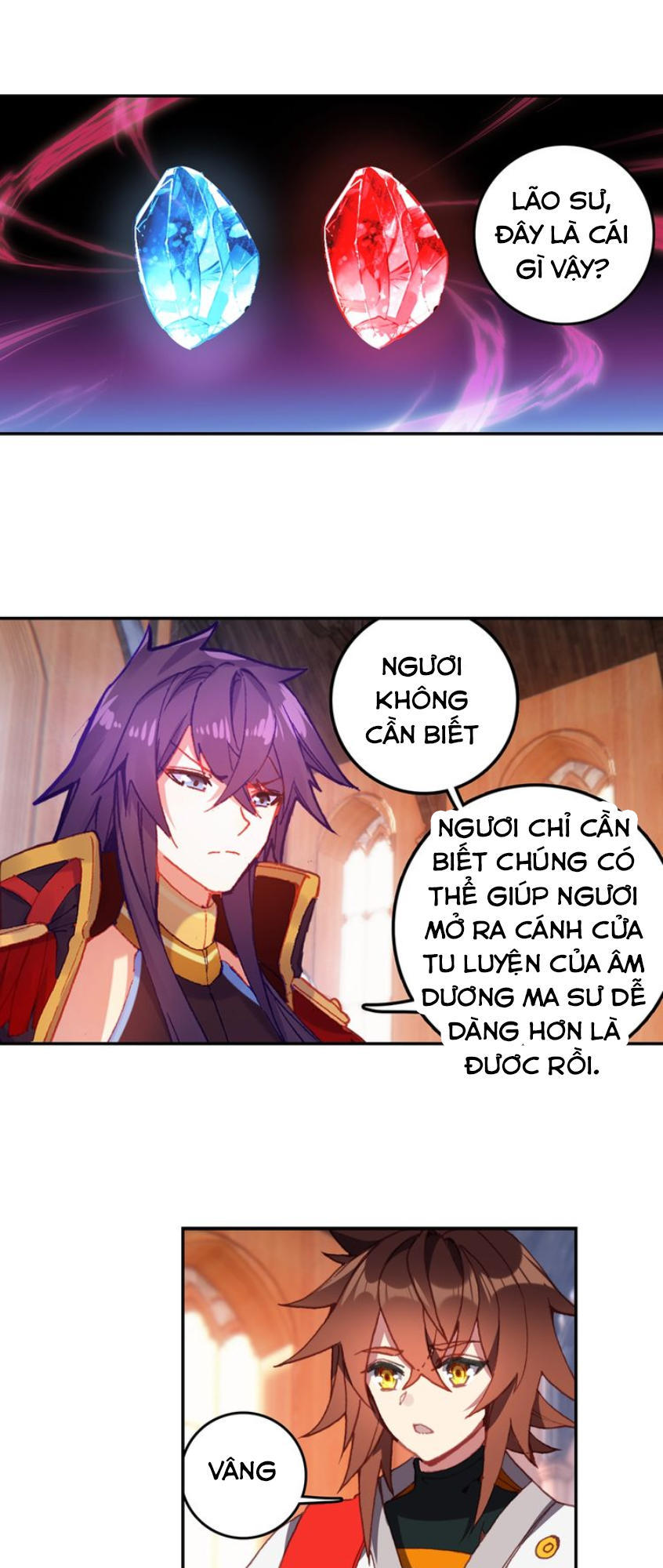 Âm Dương Miện chapter 5 - Upload bởi truyensieuhay.com
