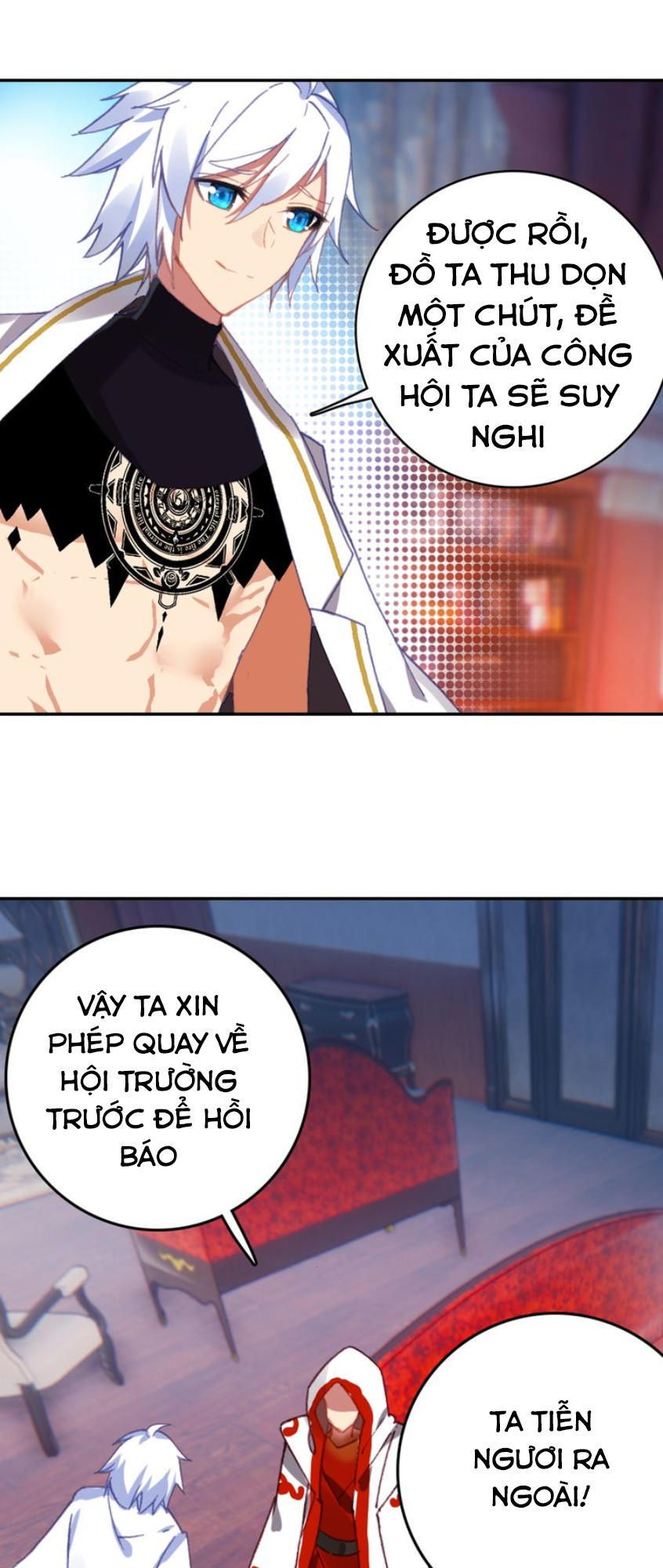 Âm Dương Miện chapter 5 - Upload bởi truyensieuhay.com