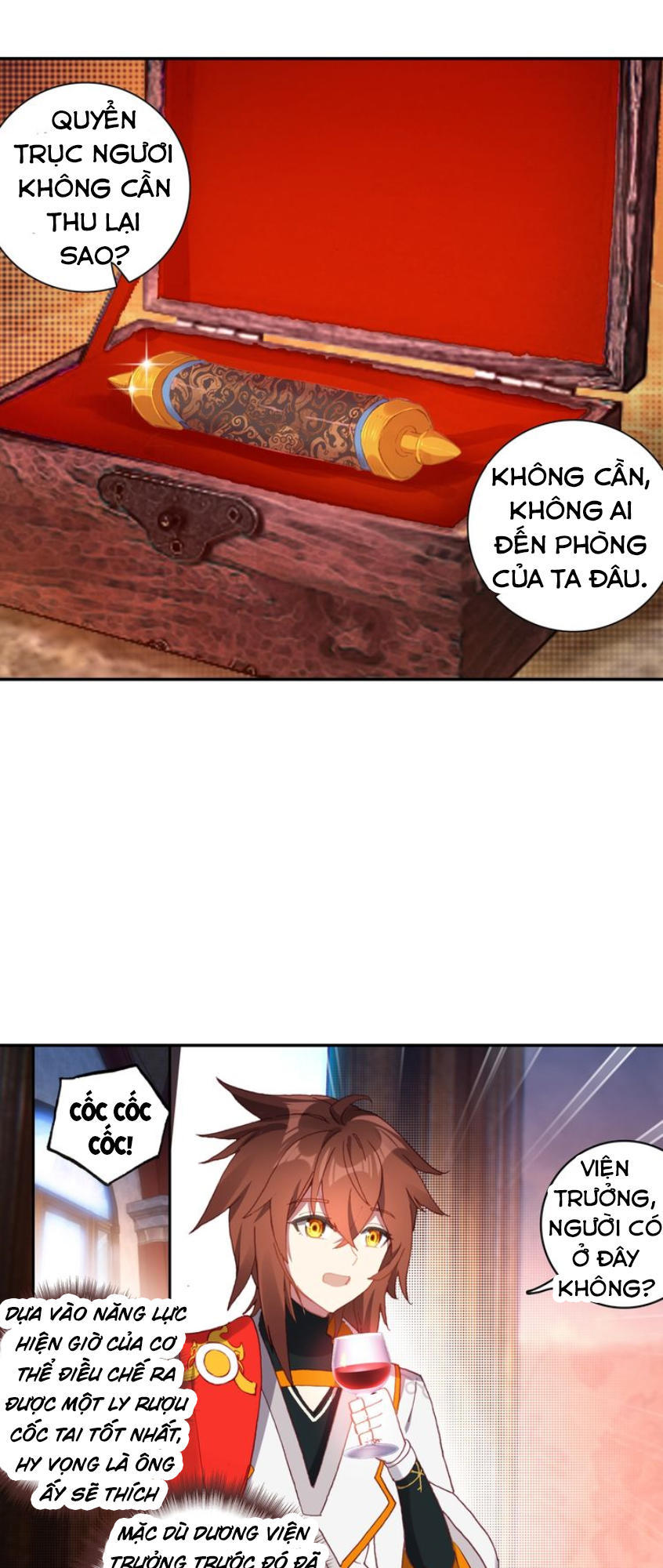 Âm Dương Miện chapter 5 - Upload bởi truyensieuhay.com