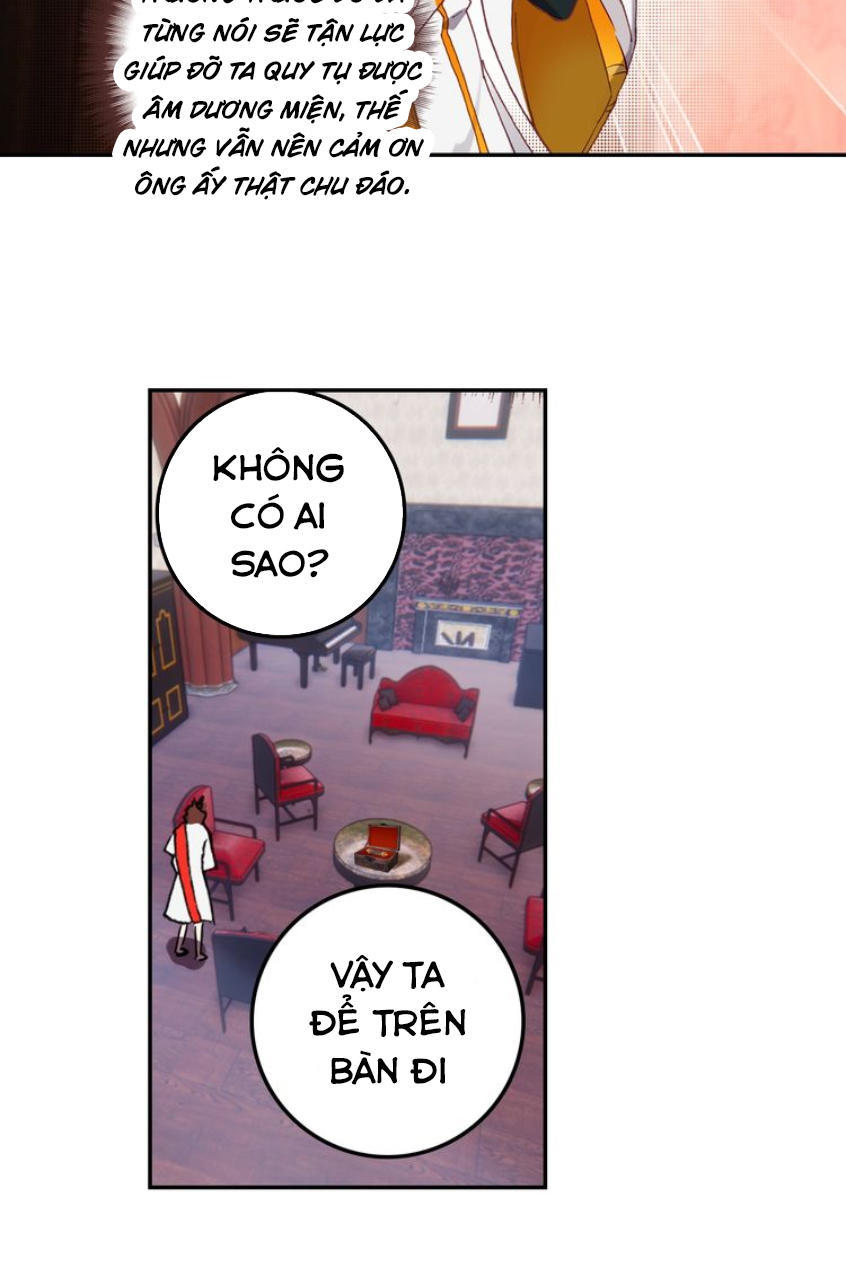 Âm Dương Miện chapter 5 - Upload bởi truyensieuhay.com