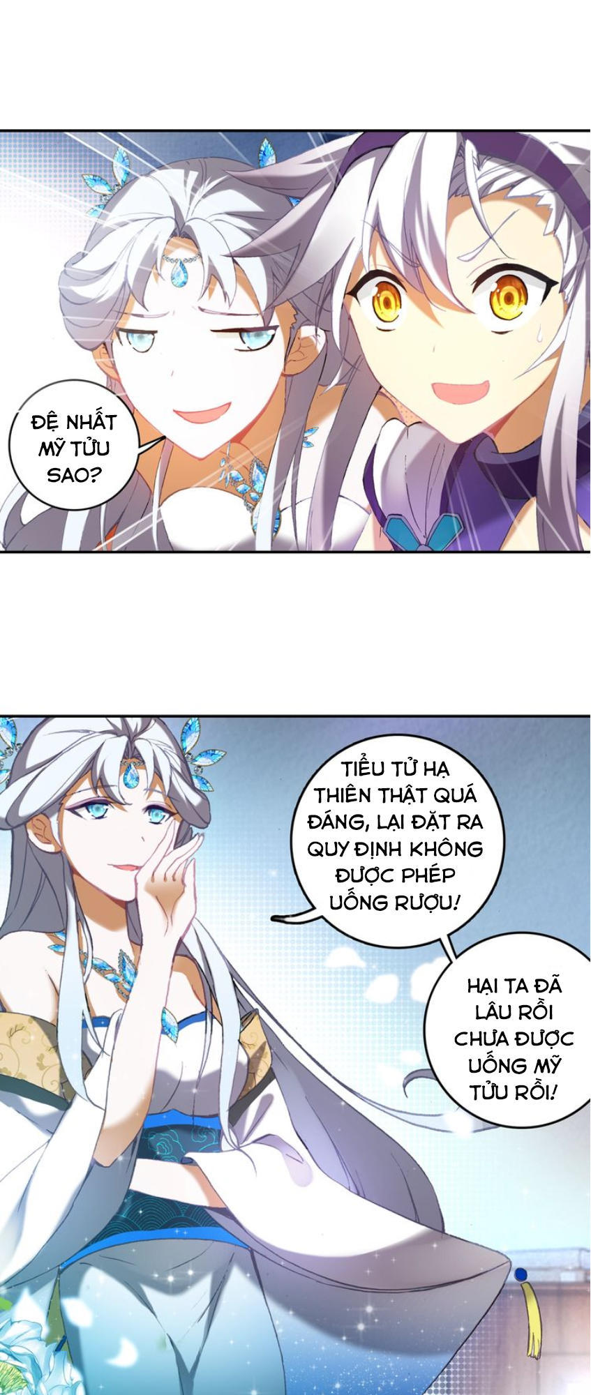Âm Dương Miện chapter 5 - Upload bởi truyensieuhay.com