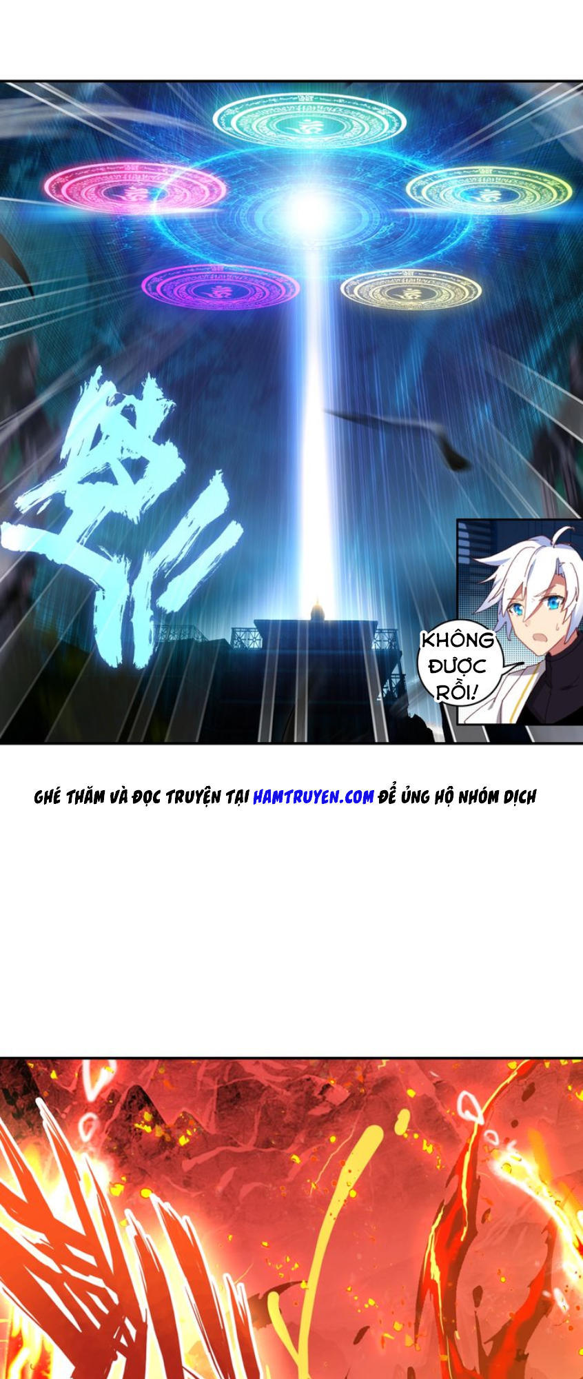 Âm Dương Miện chapter 5 - Upload bởi truyensieuhay.com