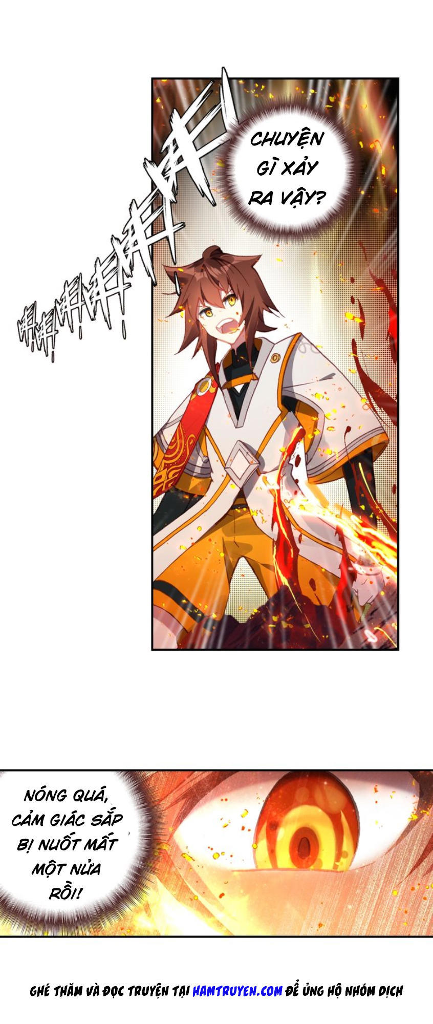 Âm Dương Miện chapter 5 - Upload bởi truyensieuhay.com
