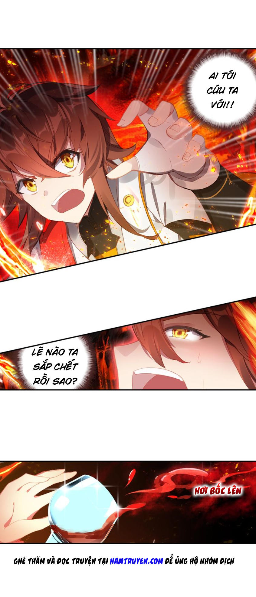 Âm Dương Miện chapter 5 - Upload bởi truyensieuhay.com