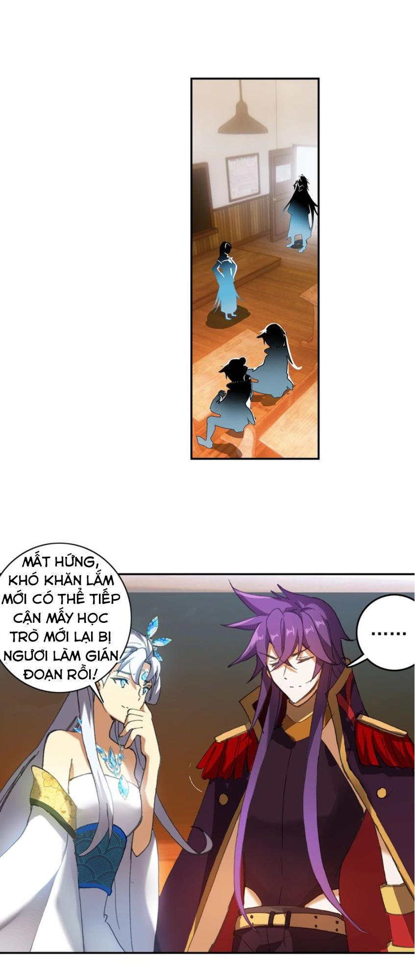 Âm Dương Miện chapter 5 - Upload bởi truyensieuhay.com