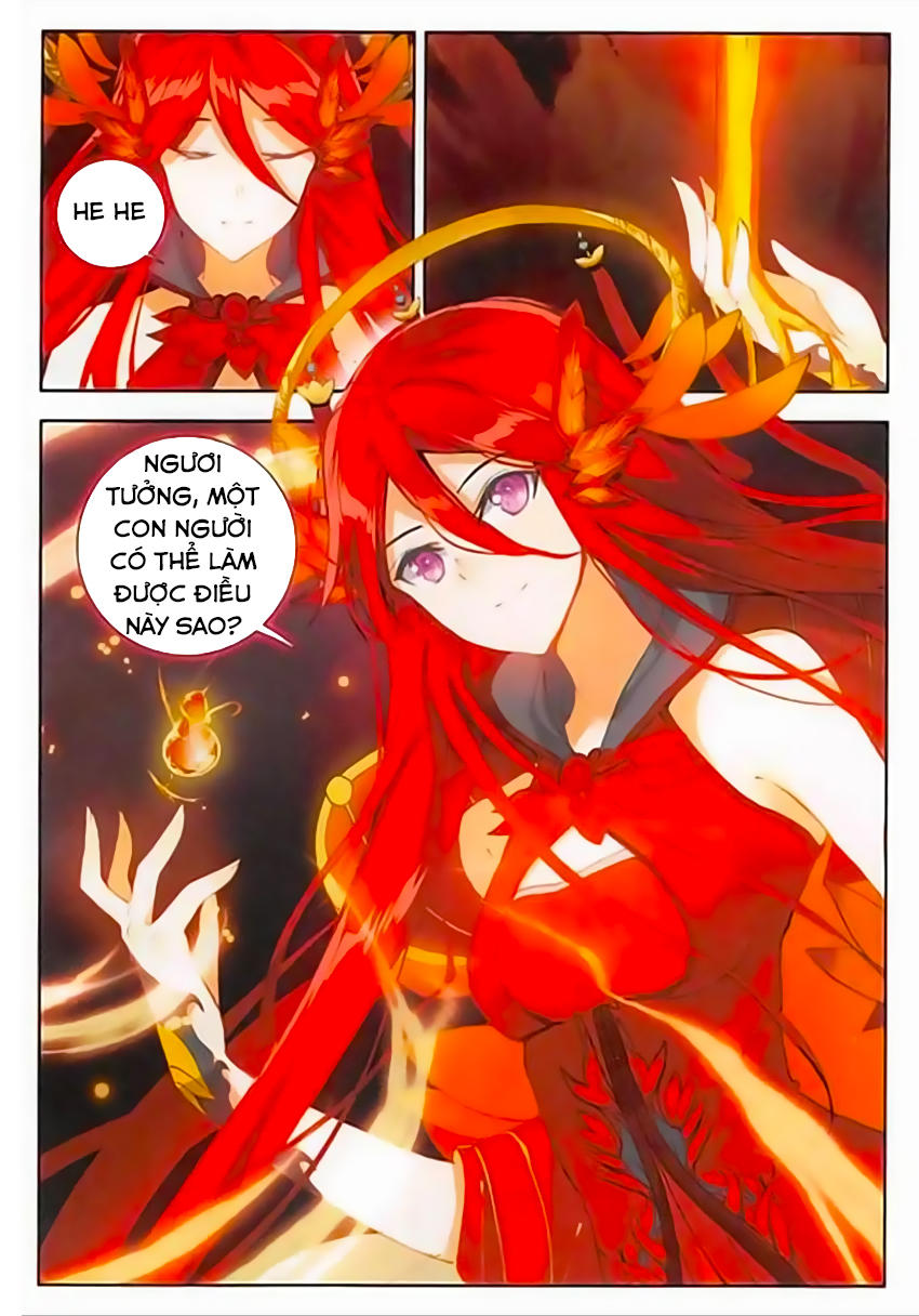 Âm Dương Miện chapter 6 - Upload bởi truyensieuhay.com