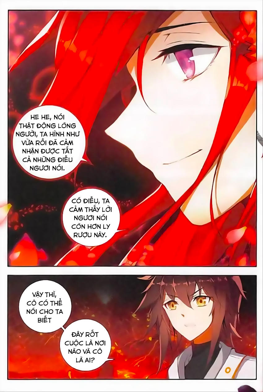 Âm Dương Miện chapter 6 - Upload bởi truyensieuhay.com