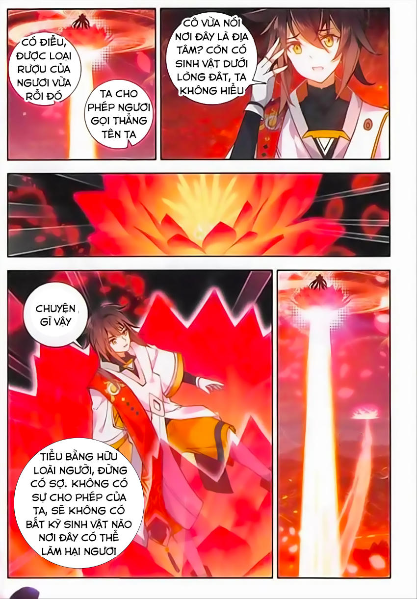 Âm Dương Miện chapter 6 - Upload bởi truyensieuhay.com
