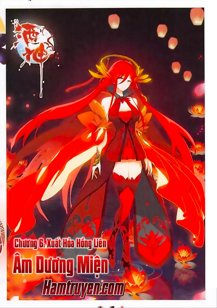 Âm Dương Miện chapter 6 - Upload bởi truyensieuhay.com