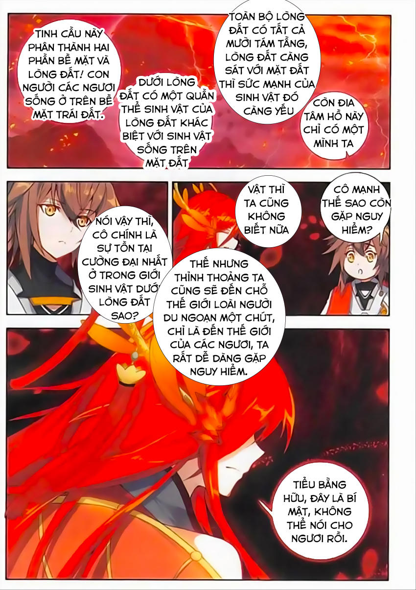 Âm Dương Miện chapter 6 - Upload bởi truyensieuhay.com