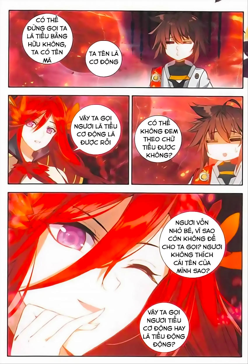 Âm Dương Miện chapter 6 - Upload bởi truyensieuhay.com
