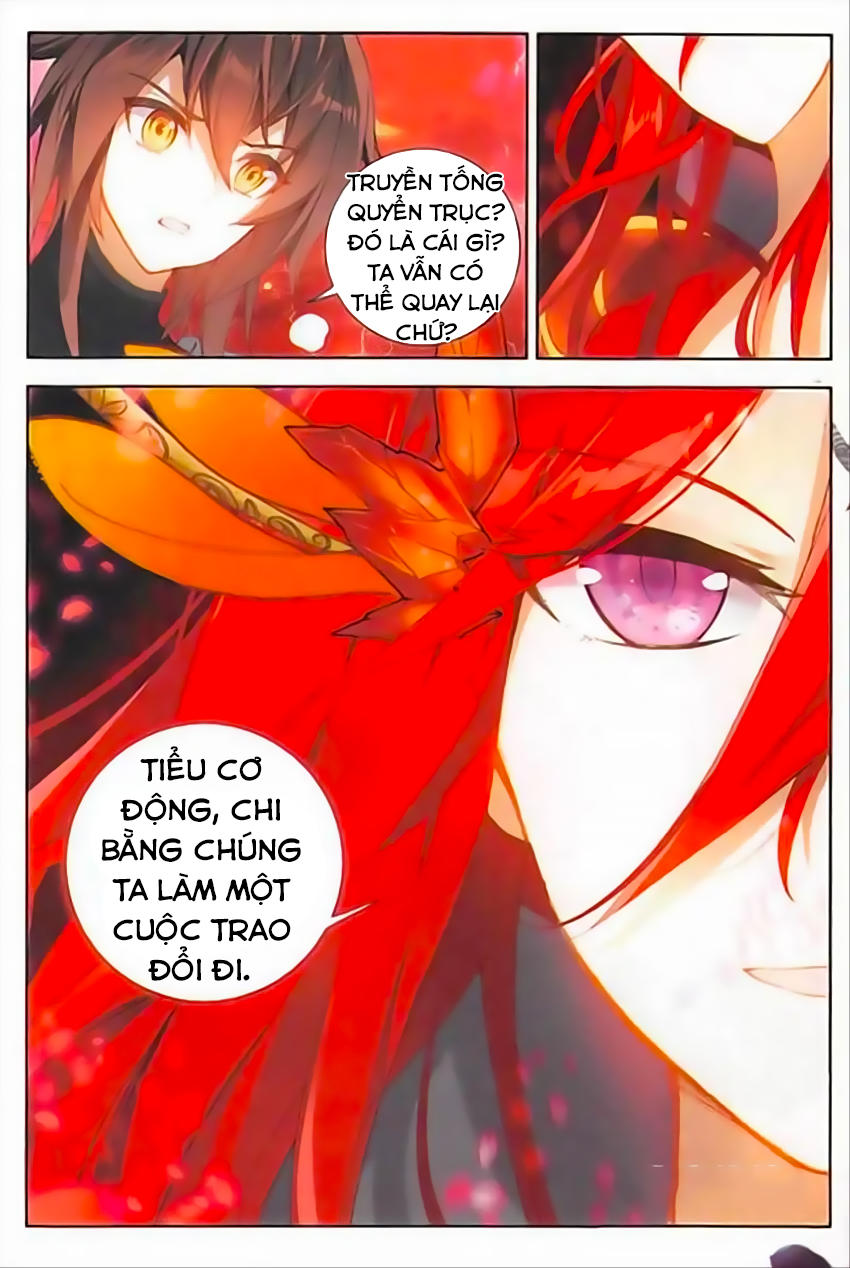 Âm Dương Miện chapter 6 - Upload bởi truyensieuhay.com