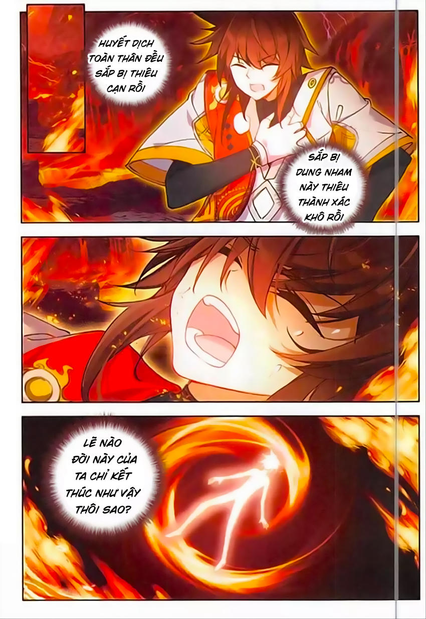 Âm Dương Miện chapter 6 - Upload bởi truyensieuhay.com