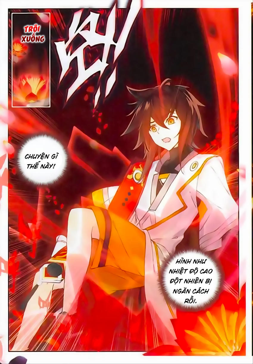 Âm Dương Miện chapter 6 - Upload bởi truyensieuhay.com