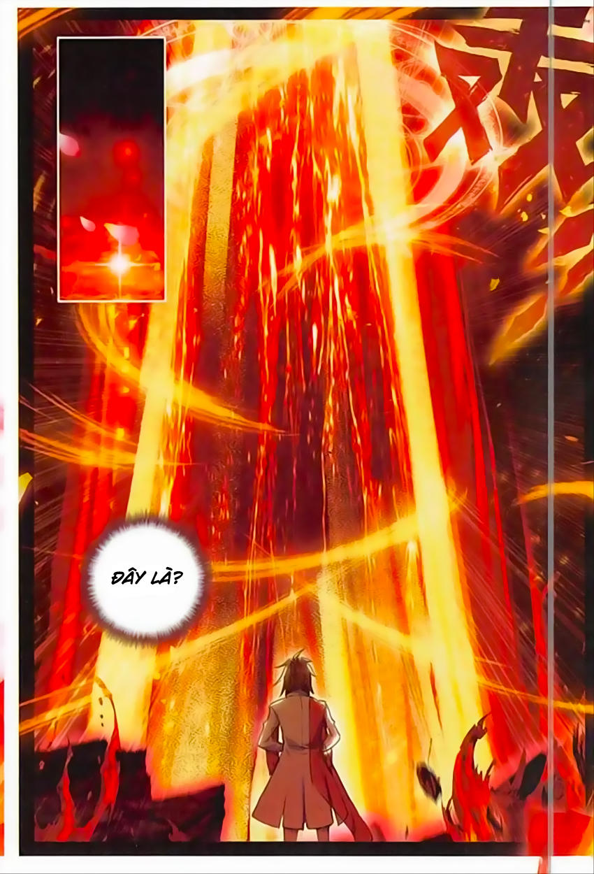 Âm Dương Miện chapter 6 - Upload bởi truyensieuhay.com