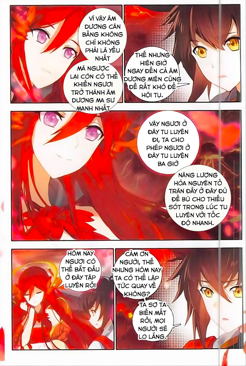 Âm Dương Miện chapter 7 - Upload bởi truyensieuhay.com