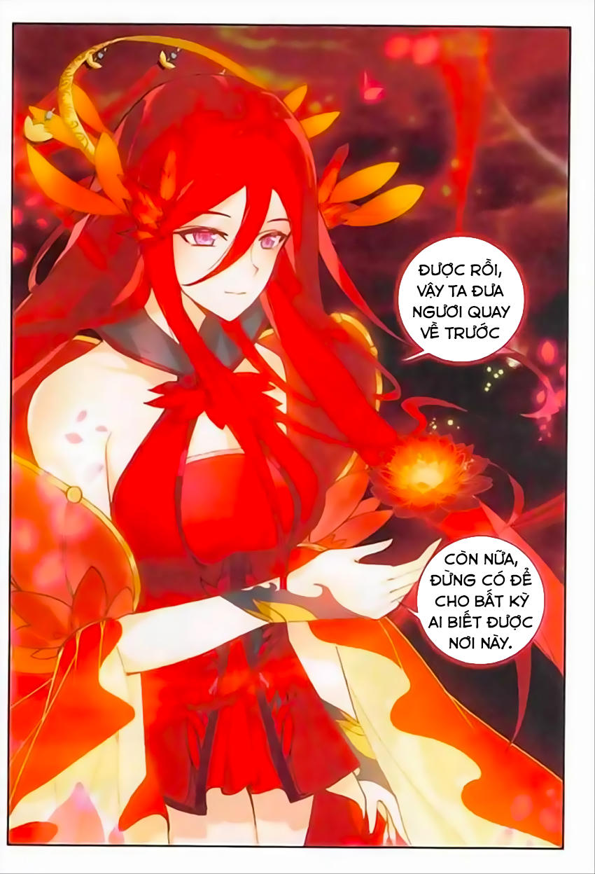 Âm Dương Miện chapter 7 - Upload bởi truyensieuhay.com
