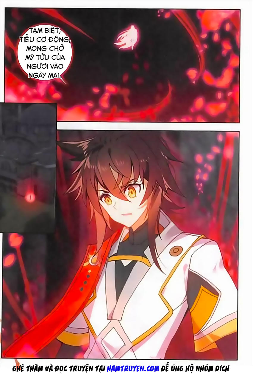 Âm Dương Miện chapter 7 - Upload bởi truyensieuhay.com