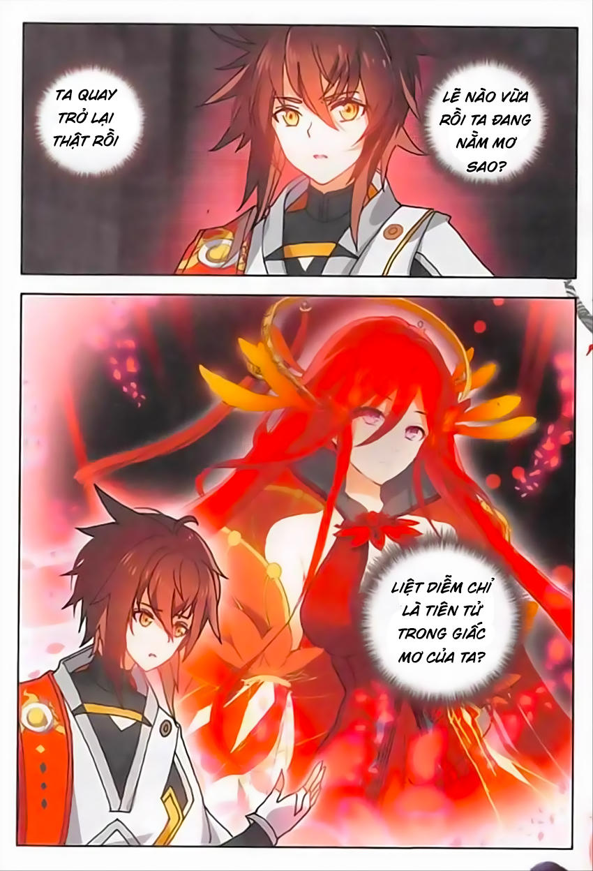 Âm Dương Miện chapter 7 - Upload bởi truyensieuhay.com
