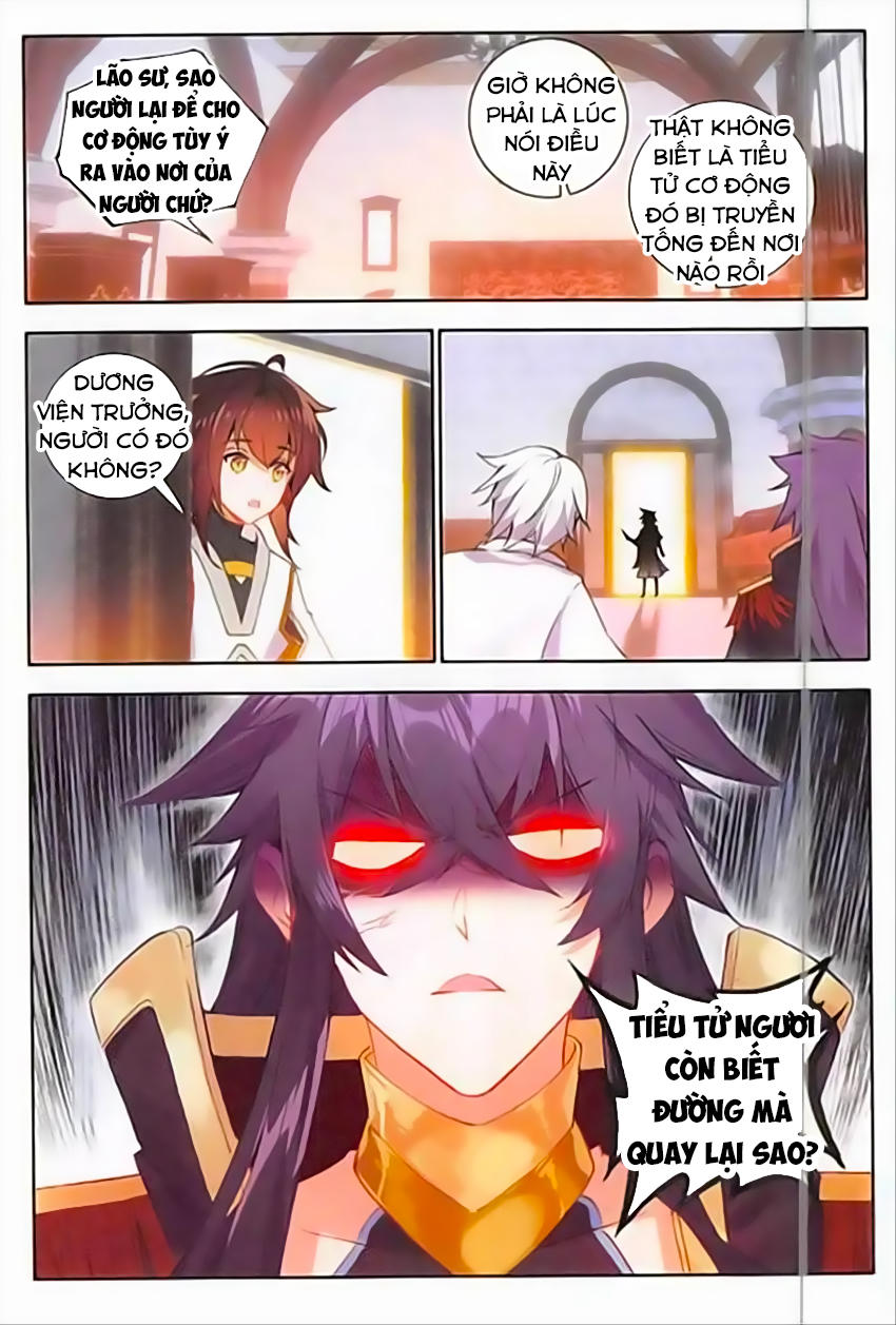 Âm Dương Miện chapter 7 - Upload bởi truyensieuhay.com