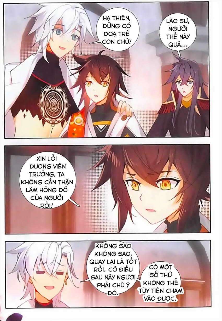 Âm Dương Miện chapter 7 - Upload bởi truyensieuhay.com