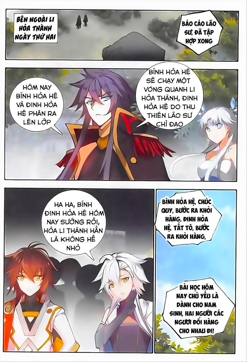 Âm Dương Miện chapter 7 - Upload bởi truyensieuhay.com