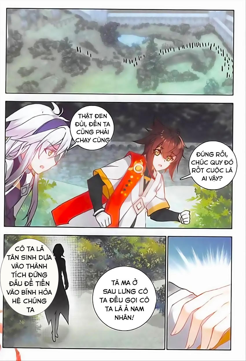 Âm Dương Miện chapter 7 - Upload bởi truyensieuhay.com