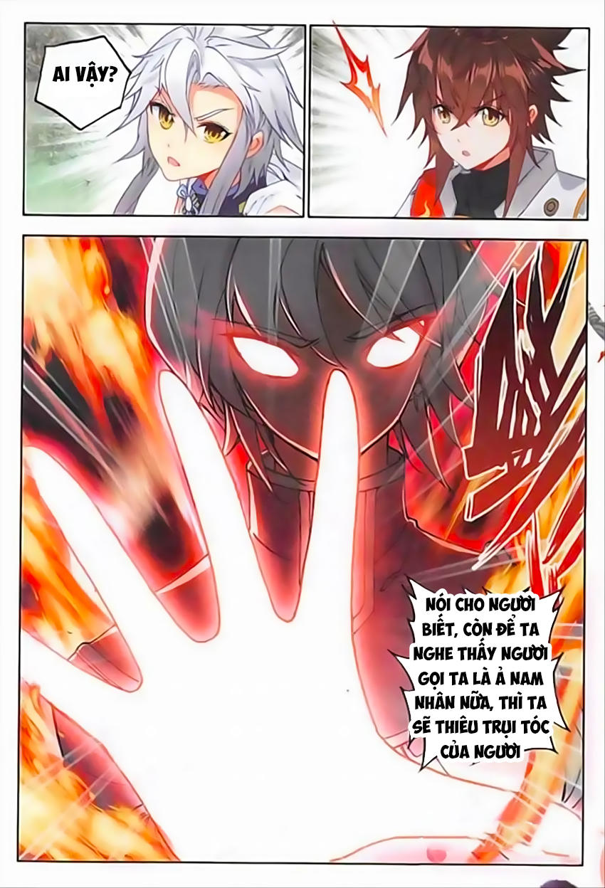 Âm Dương Miện chapter 7 - Upload bởi truyensieuhay.com