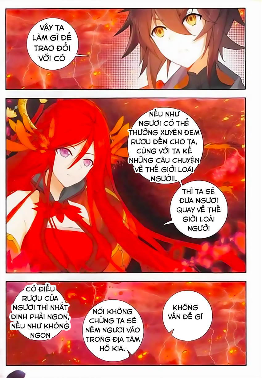 Âm Dương Miện chapter 7 - Upload bởi truyensieuhay.com
