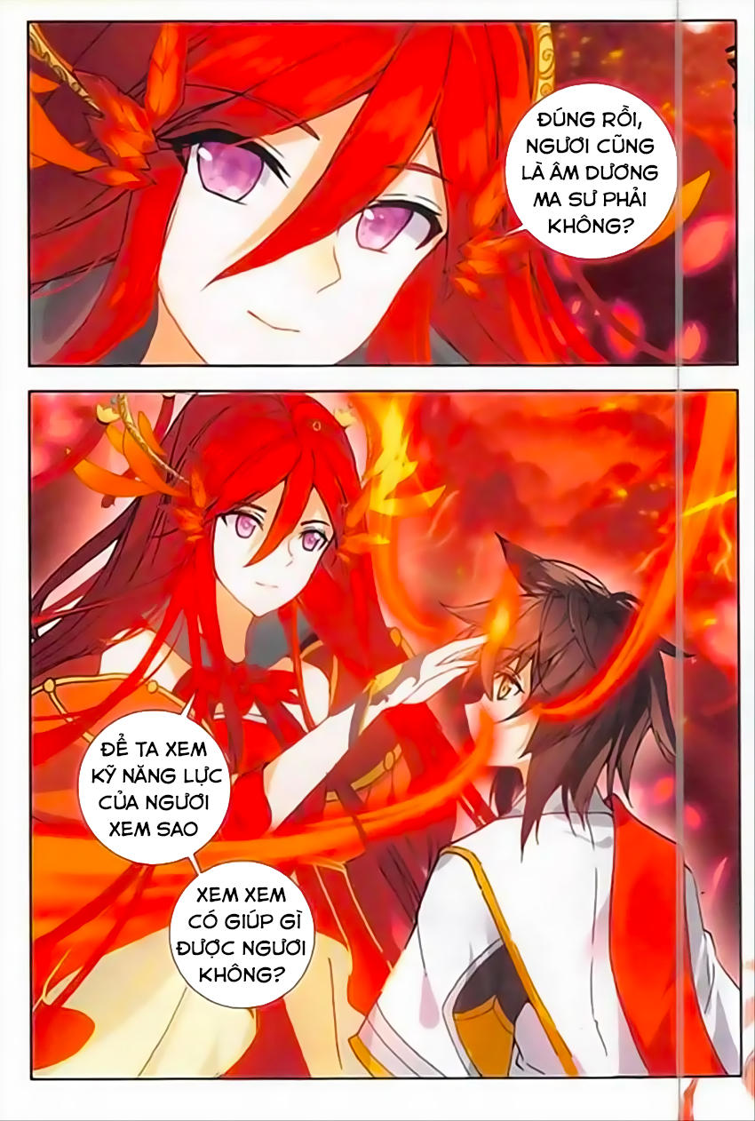 Âm Dương Miện chapter 7 - Upload bởi truyensieuhay.com