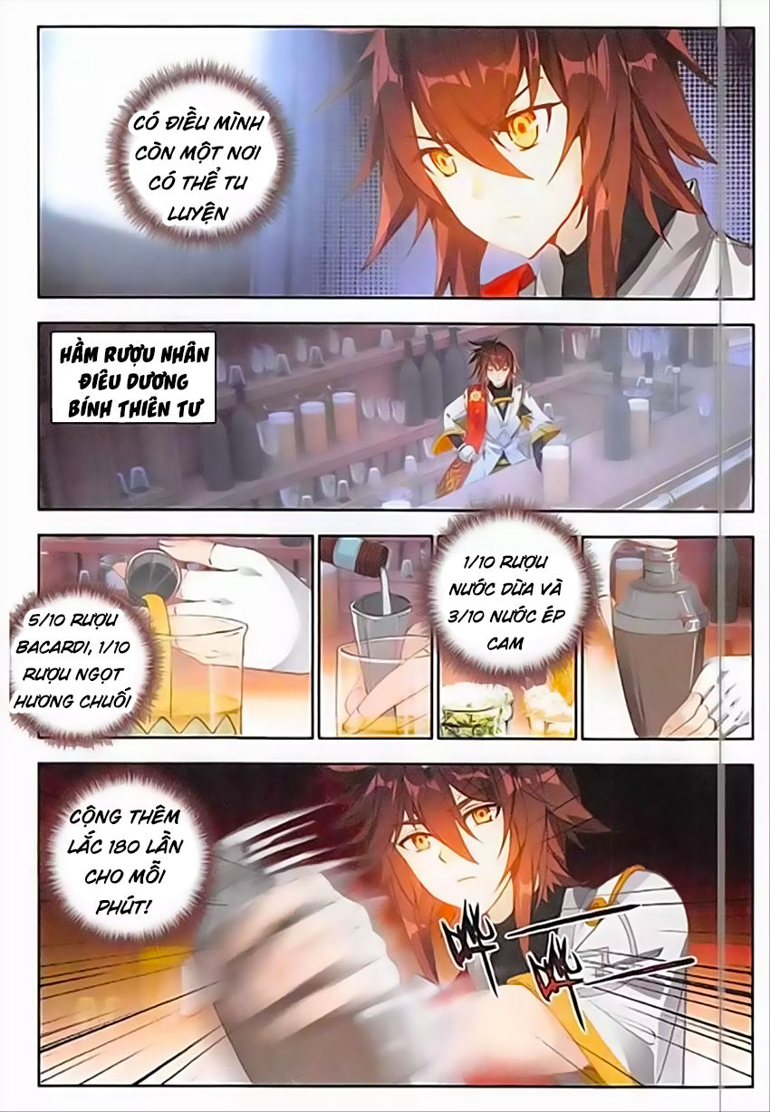 Âm Dương Miện chapter 8 - Upload bởi truyensieuhay.com
