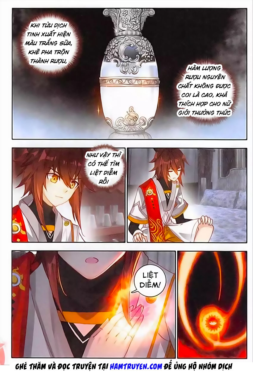 Âm Dương Miện chapter 8 - Upload bởi truyensieuhay.com