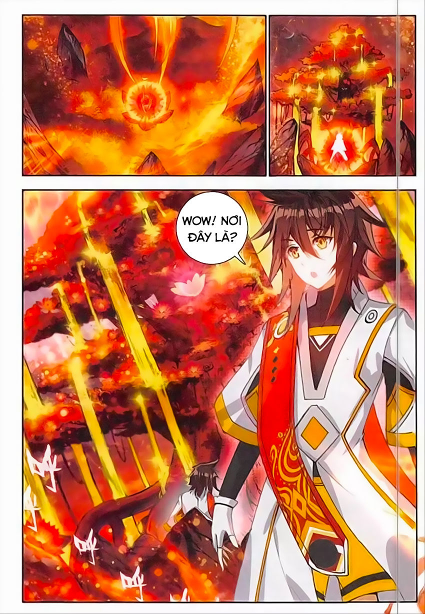 Âm Dương Miện chapter 8 - Upload bởi truyensieuhay.com