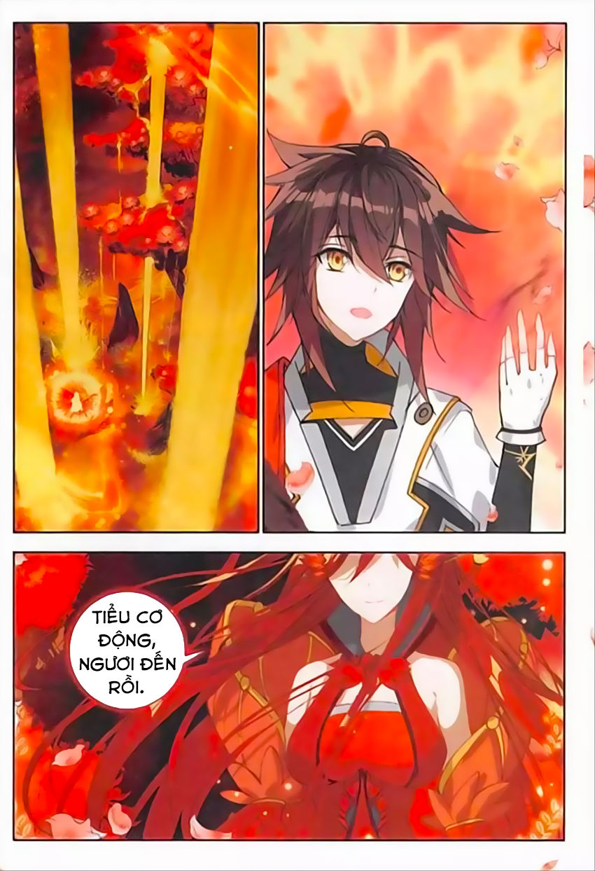Âm Dương Miện chapter 8 - Upload bởi truyensieuhay.com