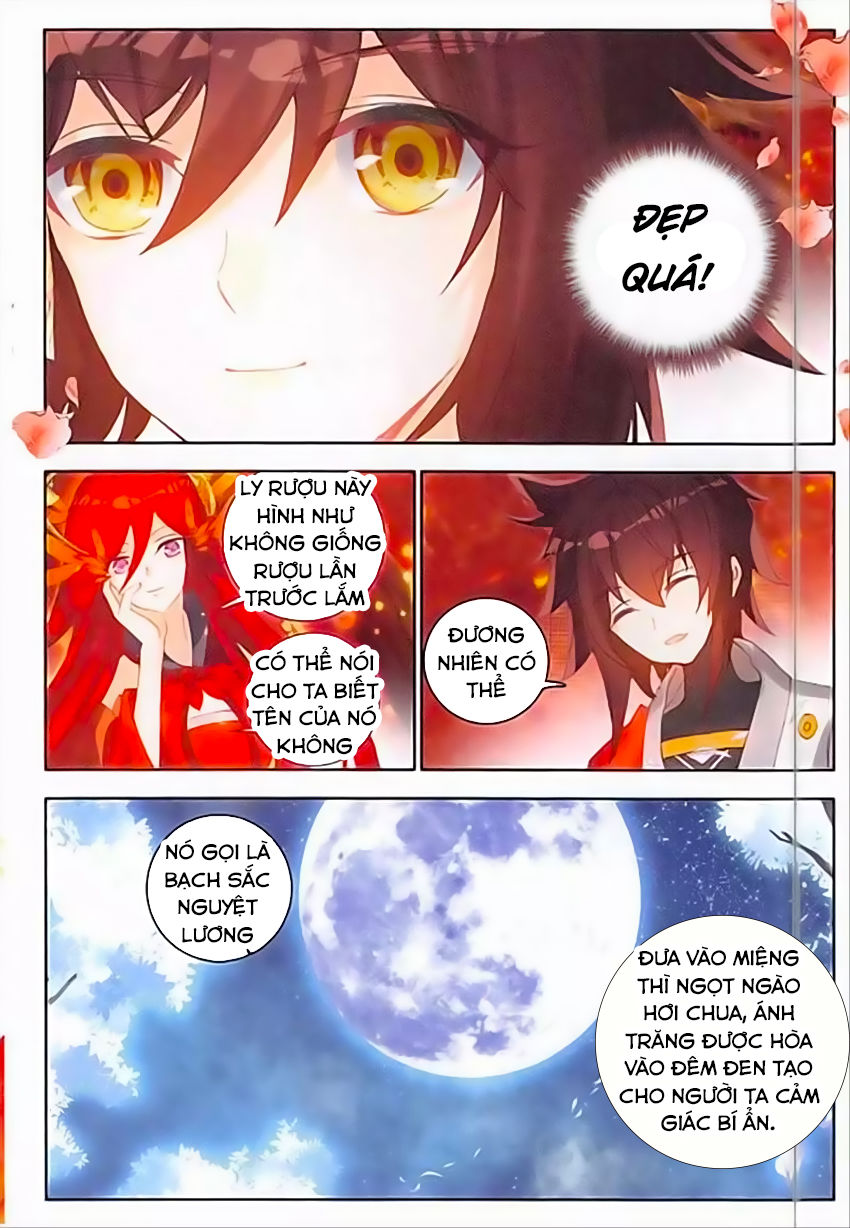 Âm Dương Miện chapter 8 - Upload bởi truyensieuhay.com