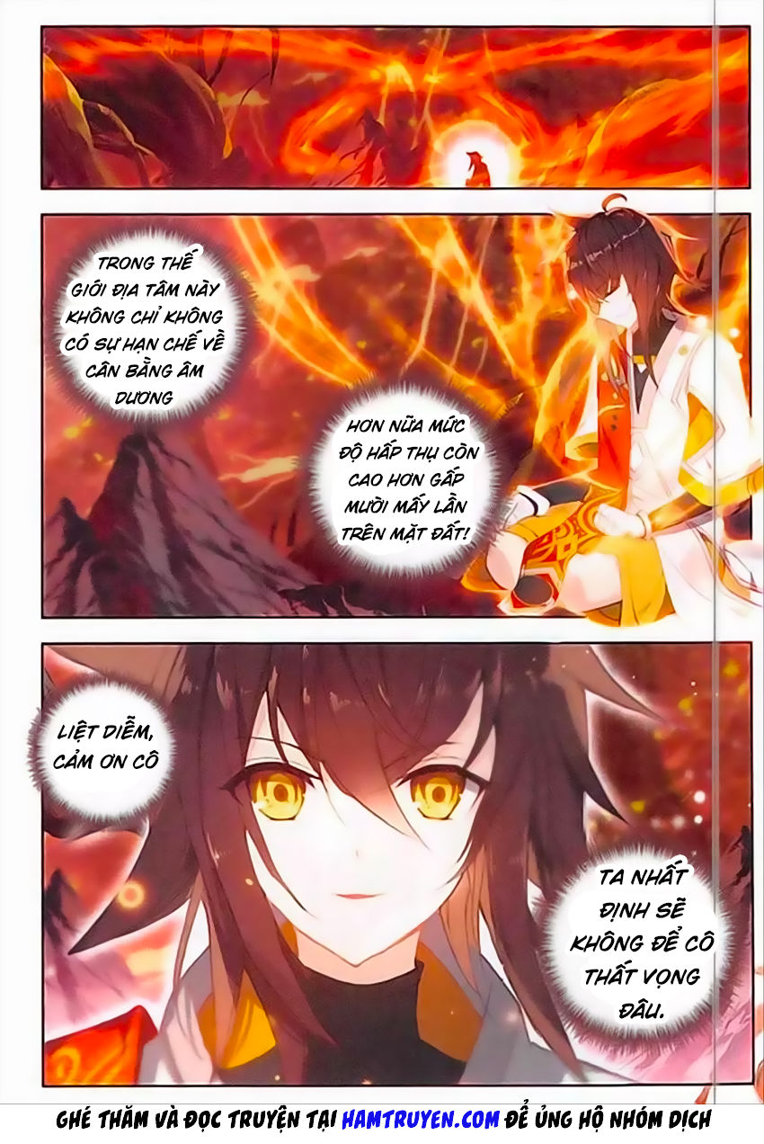 Âm Dương Miện chapter 8 - Upload bởi truyensieuhay.com