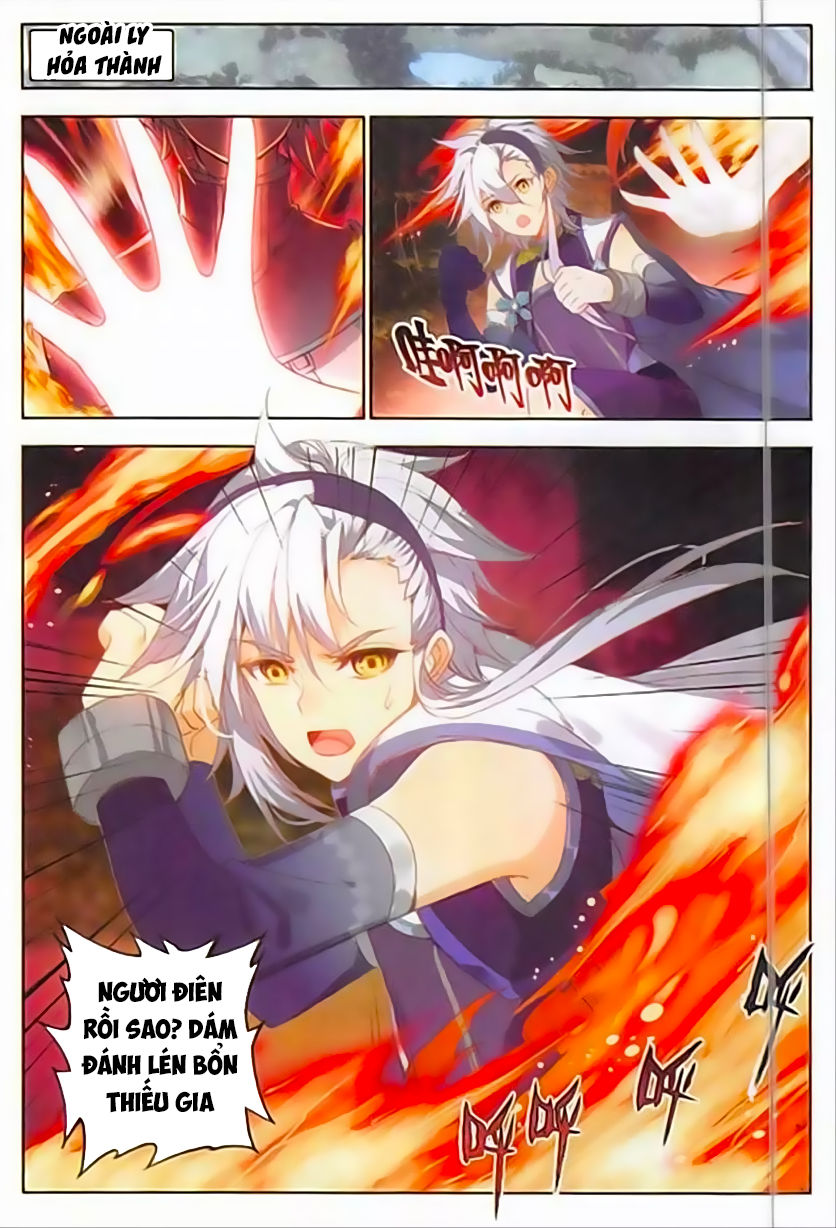 Âm Dương Miện chapter 8 - Upload bởi truyensieuhay.com