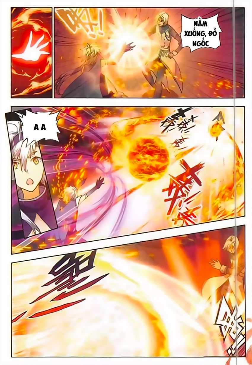 Âm Dương Miện chapter 8 - Upload bởi truyensieuhay.com