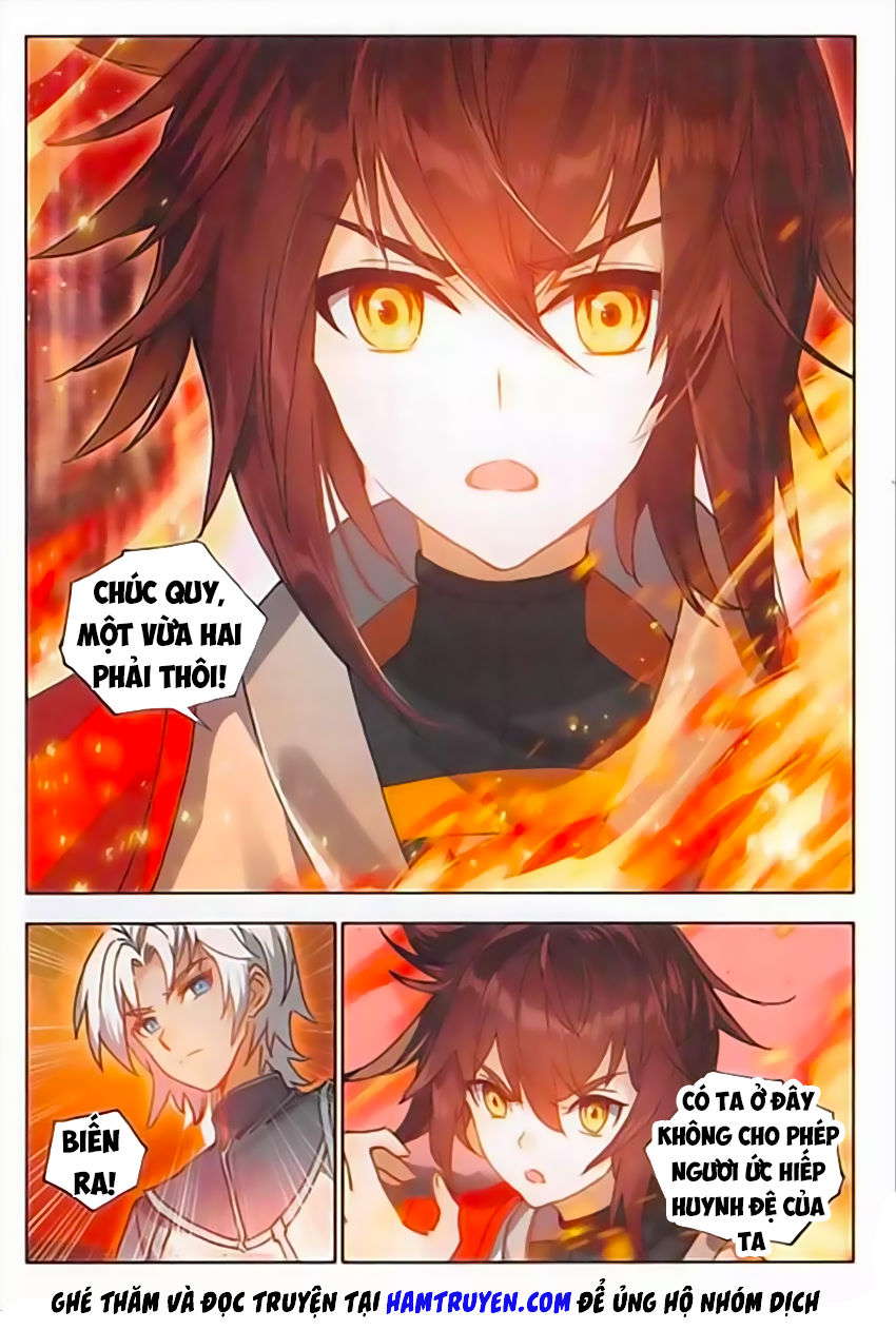 Âm Dương Miện chapter 8 - Upload bởi truyensieuhay.com