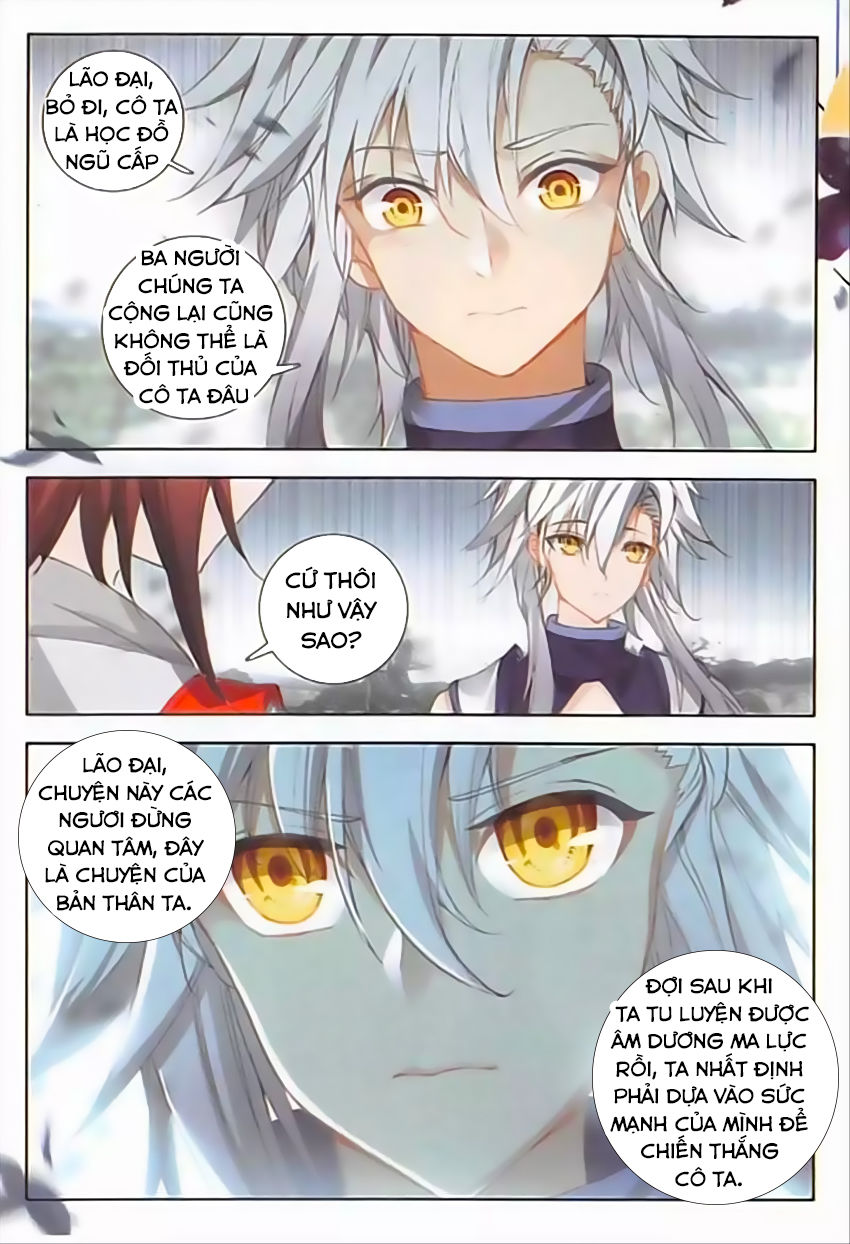 Âm Dương Miện chapter 8 - Upload bởi truyensieuhay.com