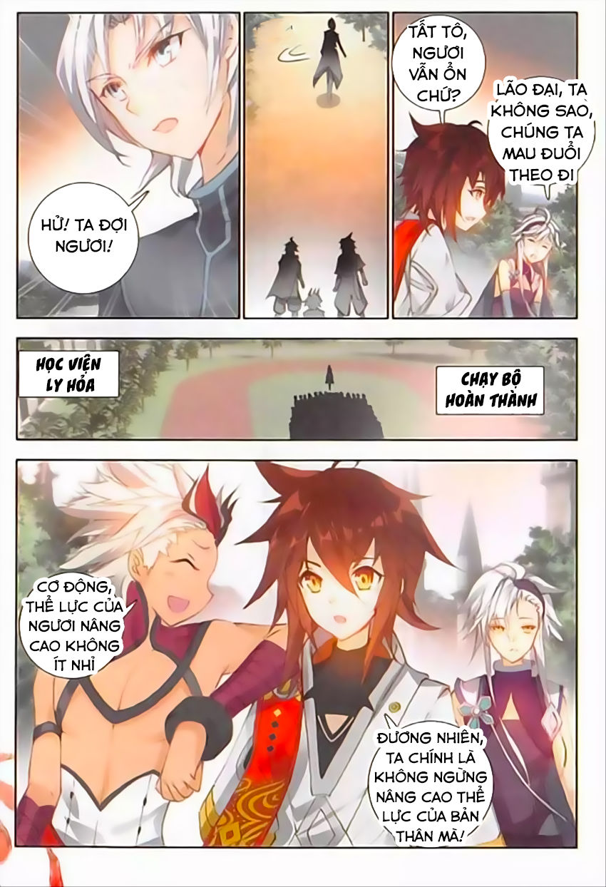 Âm Dương Miện chapter 8 - Upload bởi truyensieuhay.com