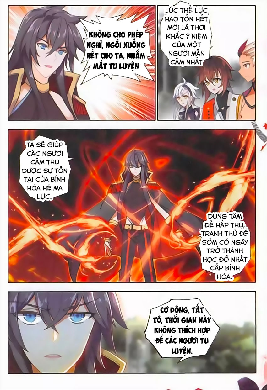 Âm Dương Miện chapter 8 - Upload bởi truyensieuhay.com