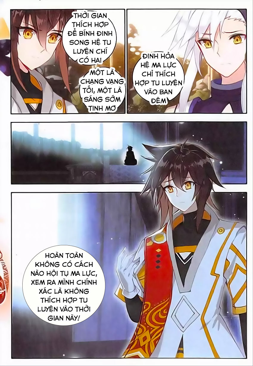 Âm Dương Miện chapter 8 - Upload bởi truyensieuhay.com