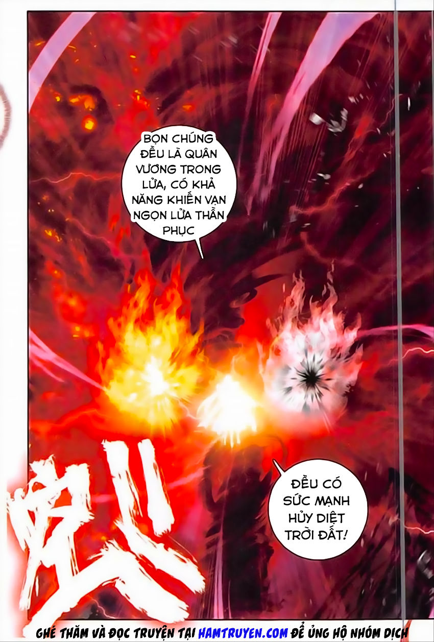 Âm Dương Miện chapter 9 - Upload bởi truyensieuhay.com