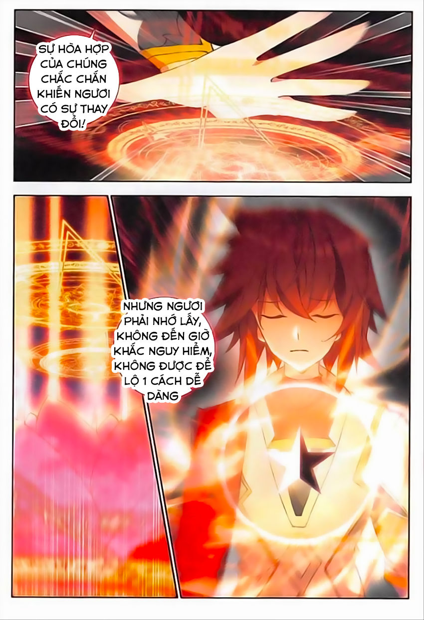 Âm Dương Miện chapter 9 - Upload bởi truyensieuhay.com
