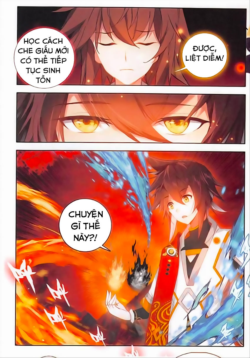 Âm Dương Miện chapter 9 - Upload bởi truyensieuhay.com